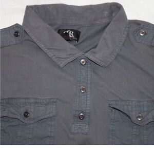 Rock & Republic Mens Short Sleeve Polo Shirt